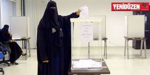 Suudi Arabistanda kadınlar ilk defa 20 sandalye kazandı