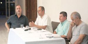 “Uçakla Gelen 6 Tabut” Gazeteciler Birliği’nde tanıtıldı