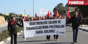 KTOEÖS’ten Mağusa’da grev ve eylem