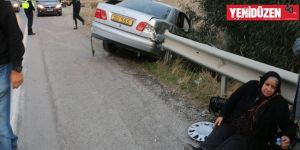 İki araç çarpıştı: 1 yaralı