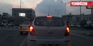 Araçları solladı, en önde durdu!