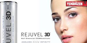 Cilt problemleri için NASA patentli yeni Rejuvel 3D tanıtıldı