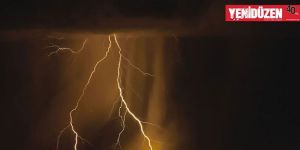 TRAFOYA YILDIRIM DÜŞTÜ