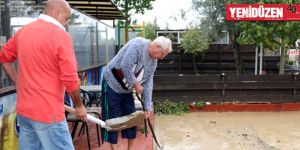 Su gitti, çamur kaldı