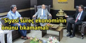 İş insanları endişeli