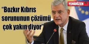 Bozkır, Kıbrıslı Rum AB Komiseri Stilyanidis ile görüştü