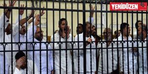 Mısırda darbe karşıtlarına müebbet