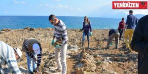 Sadrazamköy’de yürüyüş yolları… 