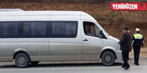 T izinleri denetleniyor