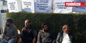 Meclis önünde ÇADIR EYLEMİ