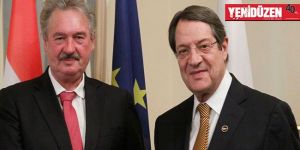 AB Dönem Başkanı Asselborn Kıbrısta