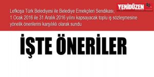 Lefkoşa Belediyesi’nde gündem: ‘TASARRUF’