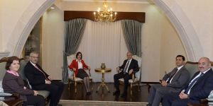 Sarayda Kıbrıs Zirvesi