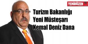 Kemal Deniz Dana göreve başladı