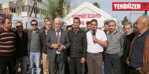 Sendikal Platform’dan, Yenierenköy Belediyesi Çalışanlarına destek