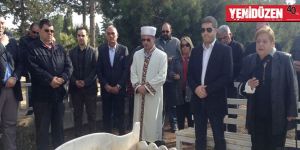 Raif Denktaş anıldı