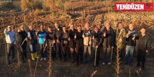 Mağusa’da fidan bakımı