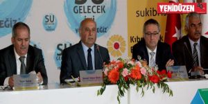 ‘SU YÖNETİMİ’NDE DAYANIŞMA VURGUSU