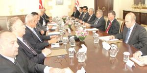 Kıbrıs sorunu masaya yatırıldı