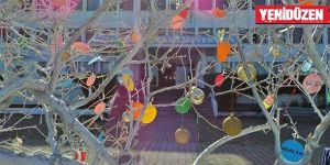 GAÜ’de yılbaşı dilek ağacı projesi başlatıldı