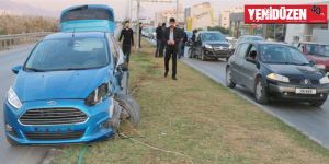 Dikkatsizlik yine kaza getirdi