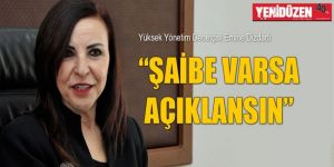 Dizdarlıdan Özgürgüne çağrı 