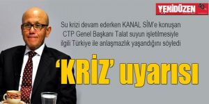 ‘KRİZ’ uyarısı