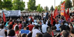  “Kıbrıs’ta TOMA istemiyoruz”