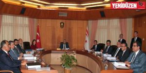 Bakanlar Kurulu toplandı