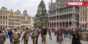 Brükselde yılbaşı kutlaması iptal edildi