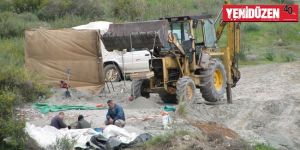 Yunan kayıpların kalıntıları ailelerine teslim ediliyor