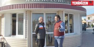 “Camiayı yeniden ayağa kaldırdık”