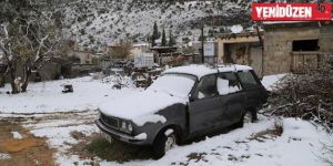 Yeni yılda ‘kar’la uyandık!