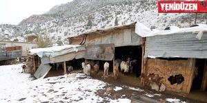 Kar bitti, yağmur sürecek