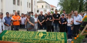 Avcıoğlu gözyaşları ile uğurlandı