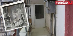 Okulda elektrik sayaçları patladı!