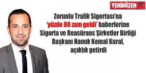 “% 80 zam yok, kriterlere göre artış ve düşüş var”