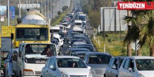 Polis trafik kontrollerini sürdürüyor