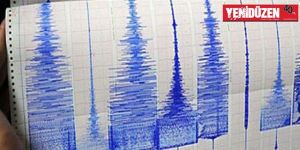 Limasol açıklarında DEPREM