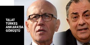 ÇANKAYADA TALATLA KIBRIS GÜNDEMİ