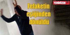 Okulda korkulu anlar!