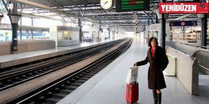 Belçikada demiryolu işçileri grevde