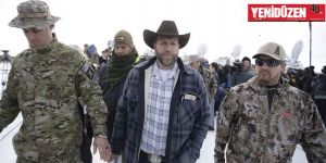 Silahlı protestocular devlet binasını işgali etti