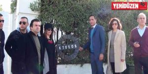 KTOEÖS, siyah çelenk bıraktı