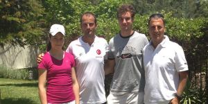 Pakan ve Türker yoğun tempoda