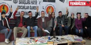 Açlık grevine BAŞLADILAR