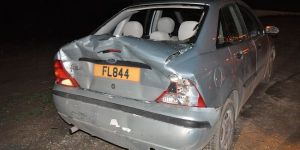 Dikkatsizlik, kaza getirdi