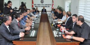 Protokol masası bugün…