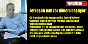 “Hayat Pahalılığı ödeneği kalkıyor,  her faturaya ek 5 TL geliyor”