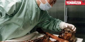 Buz adam Ötzi şaşırtmaya devam ediyor